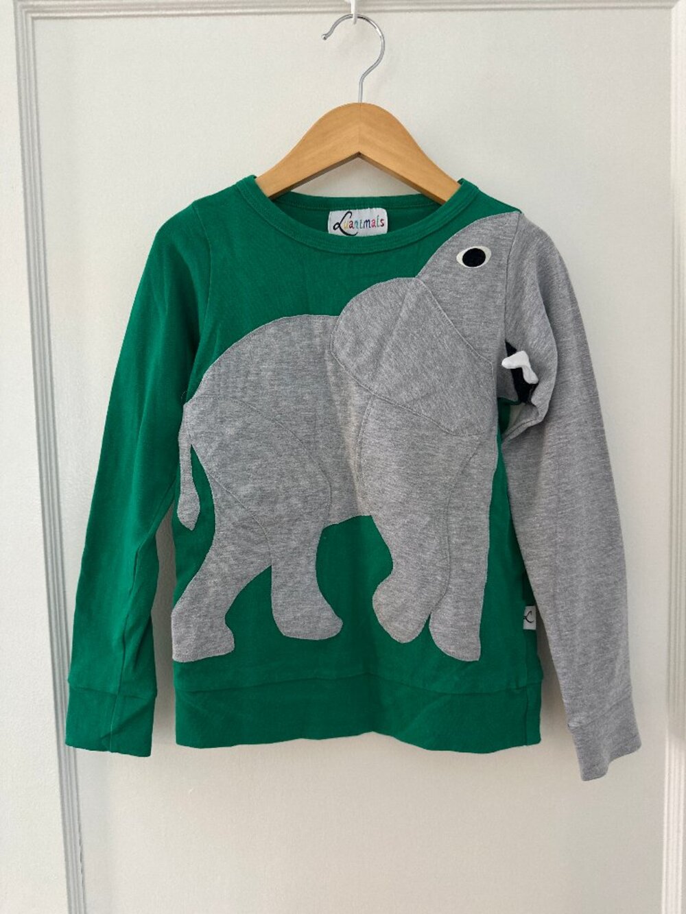 Luanimals Elephant Sweatshirt Kids 6